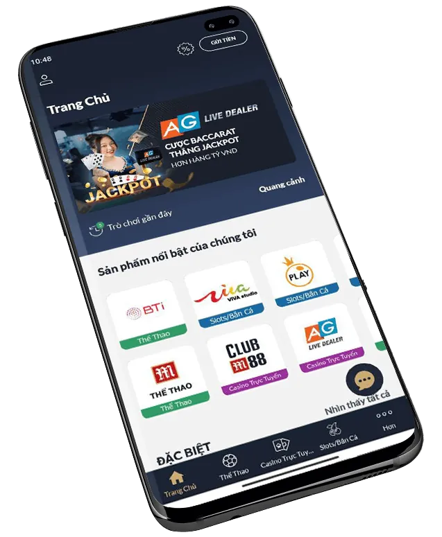 Rút tiền nhanh chóng tại 22lucky8