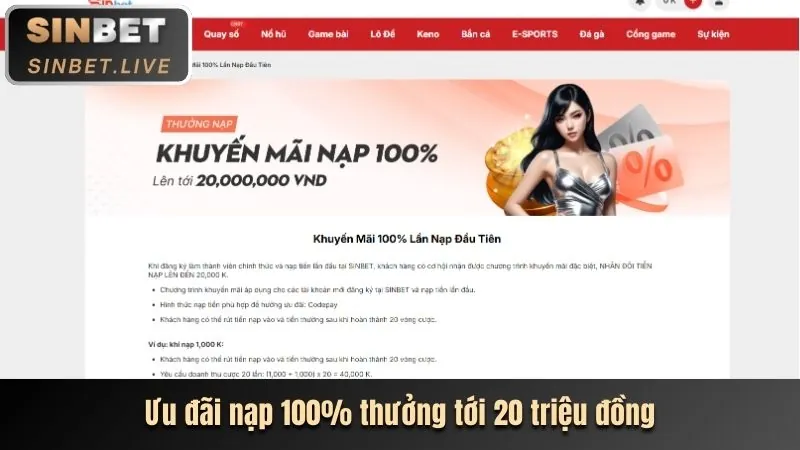 Khuyến Mãi Chào Mừng Thành Viên Mới 22lucky8 link vào